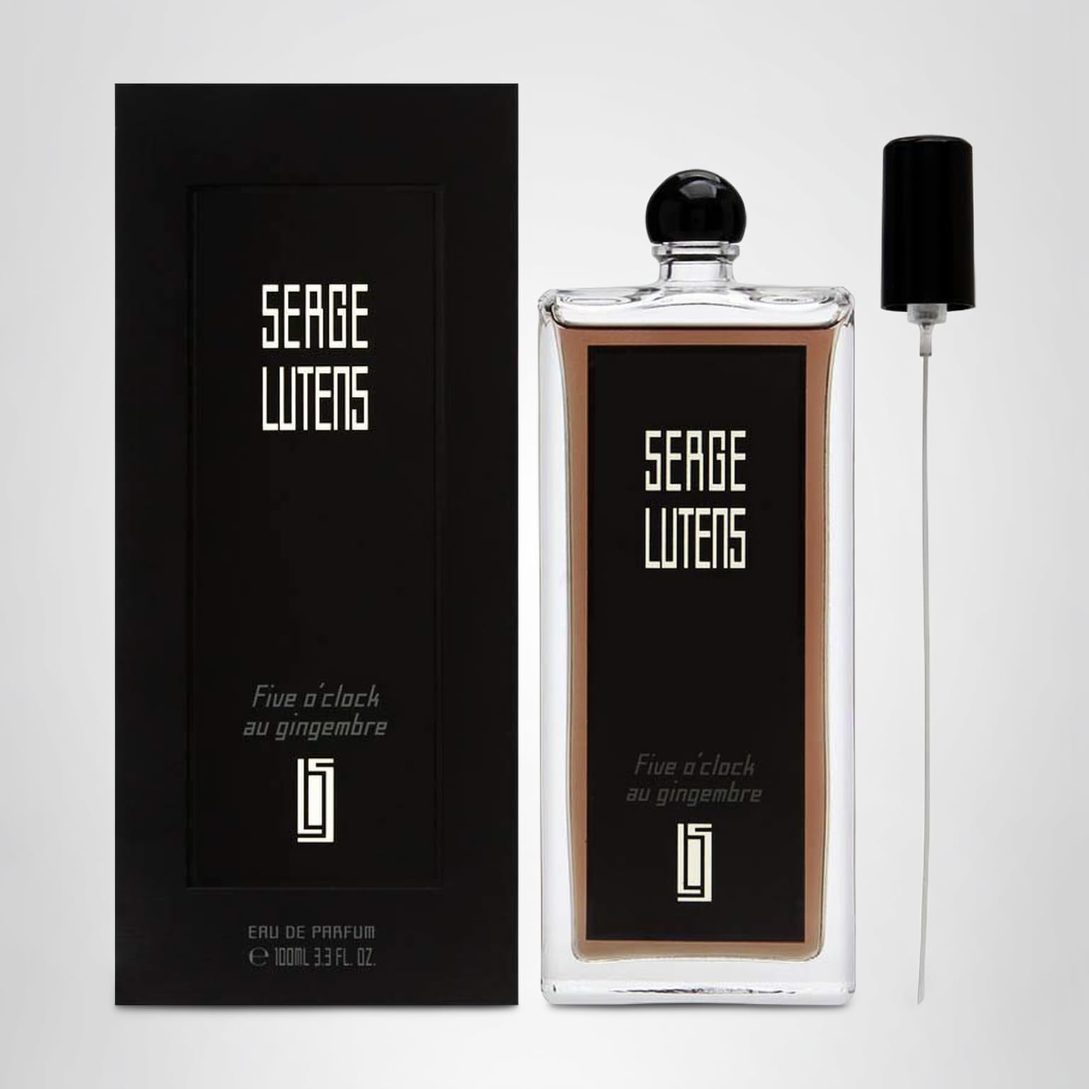 Amazon.com: Serge Lutens Five O'Clock Au Gingembre 3.3 oz Eau de